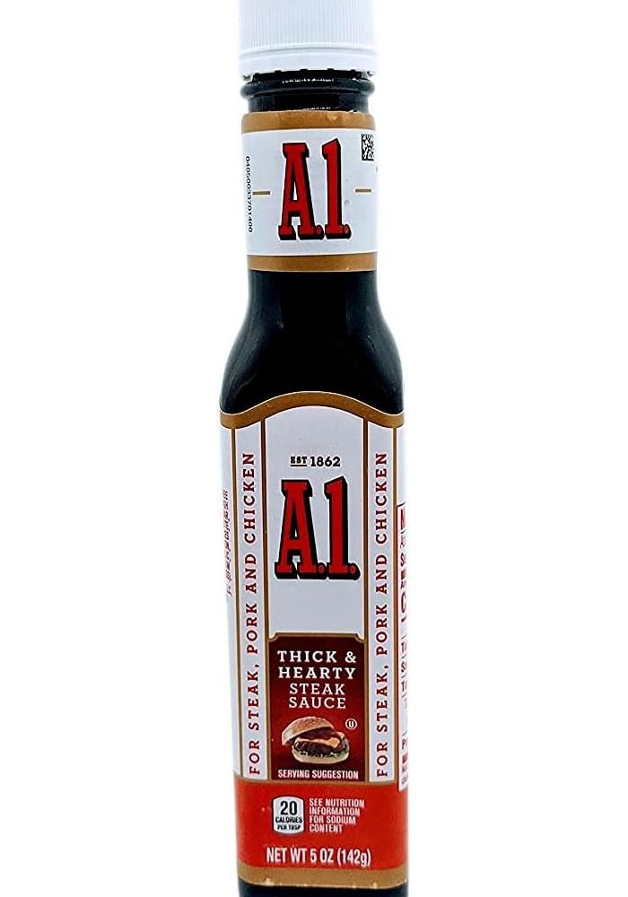 A.1. Thick & Hearty Steak Sauce - 5 oz - Image 1